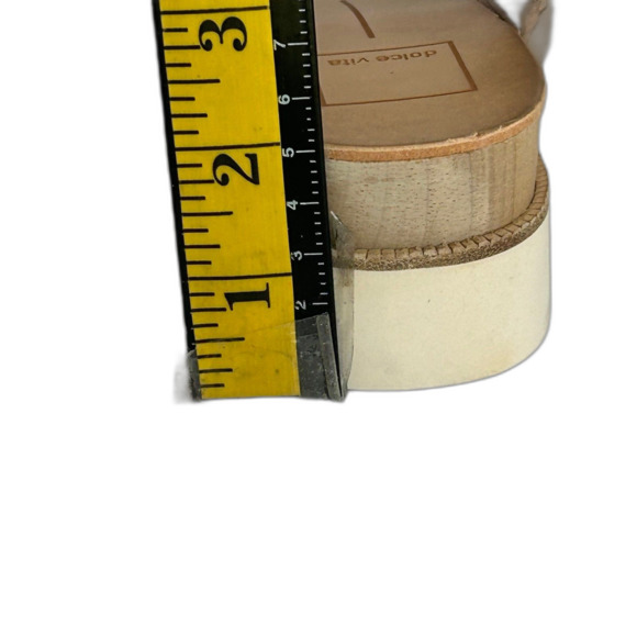 Dolce Vita Sandals Women’s Size 7.5 Color Metallic Rose Gold Beige Parni - Picture 9 of 10